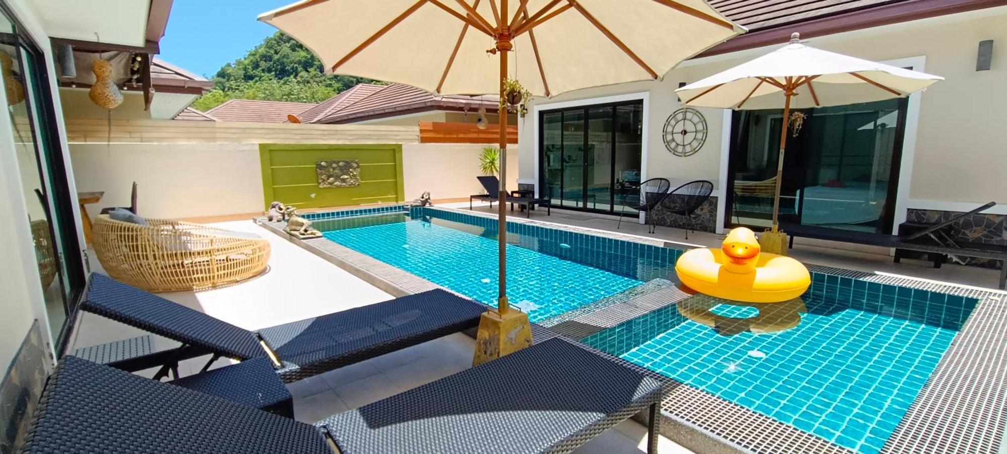 Sila Thai Pool Villa2 Ao Nang Εξωτερικό φωτογραφία